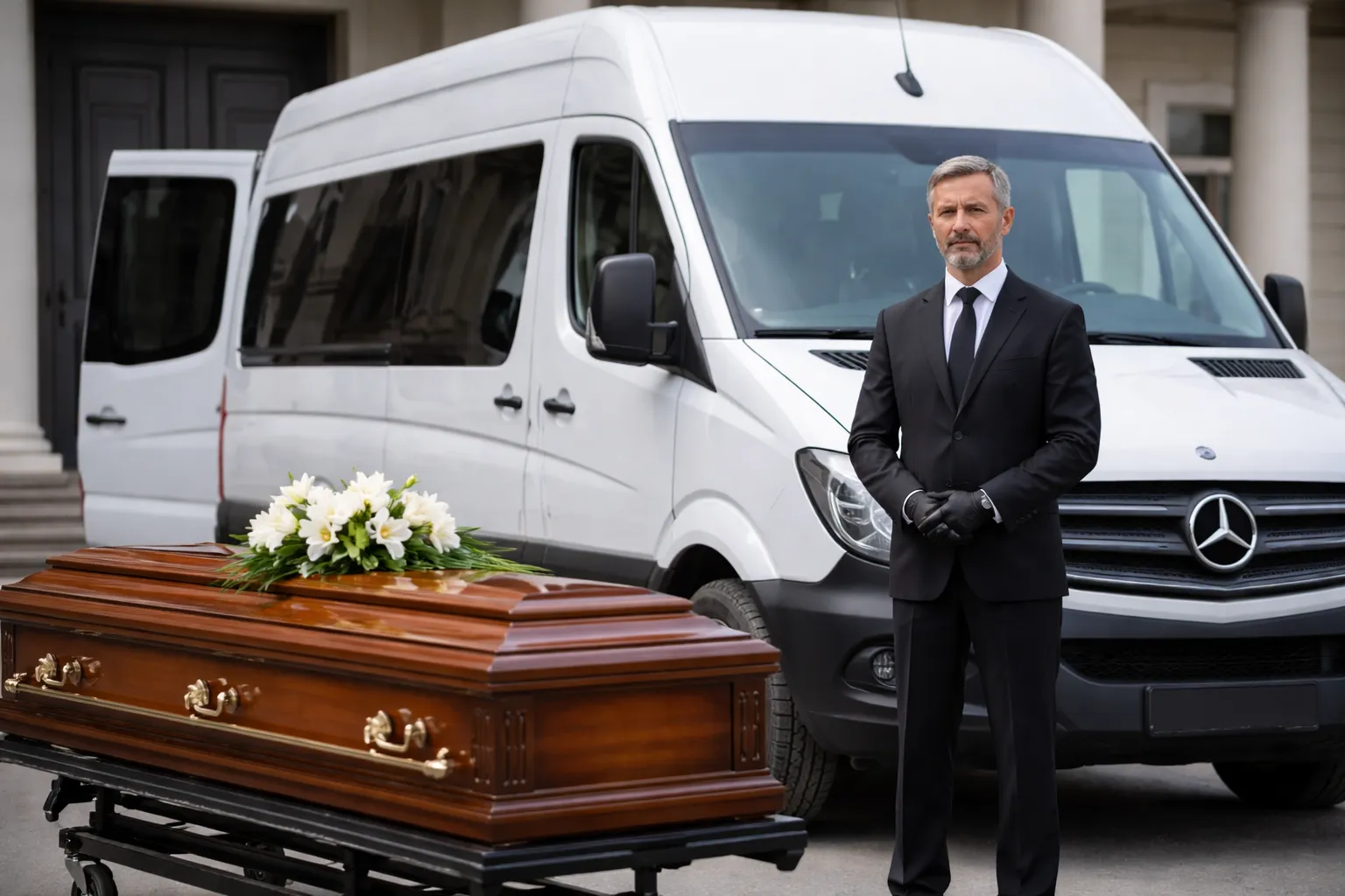 Ритуальні перевезення померлих по Україні