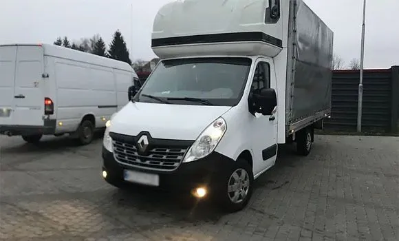Renault Master з автопарку GRUZ-UA