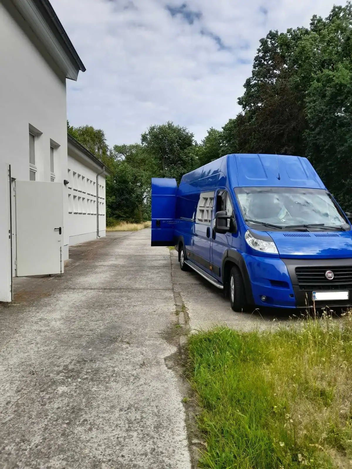 Fiat Ducato з автопарку GRUZ-UA