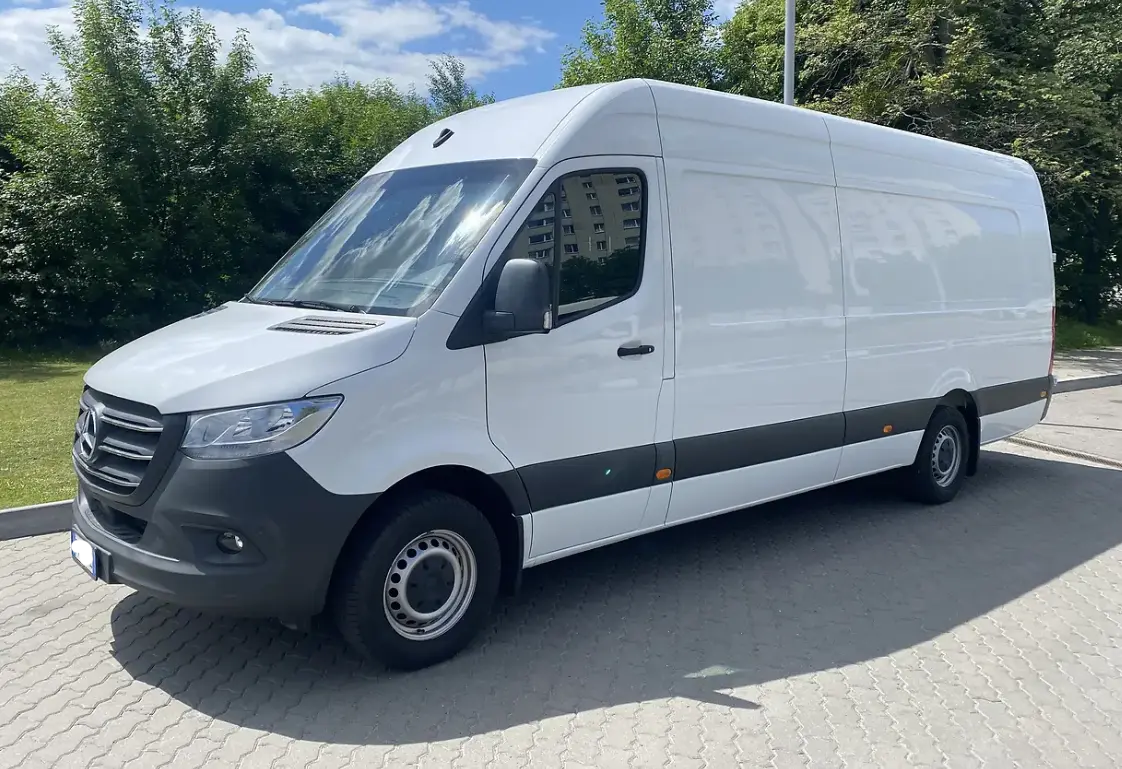 Mercedes Sprinter з автопарку GRUZ-UA