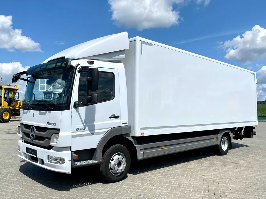 Mercedes Atego з автопарку GRUZ-UA