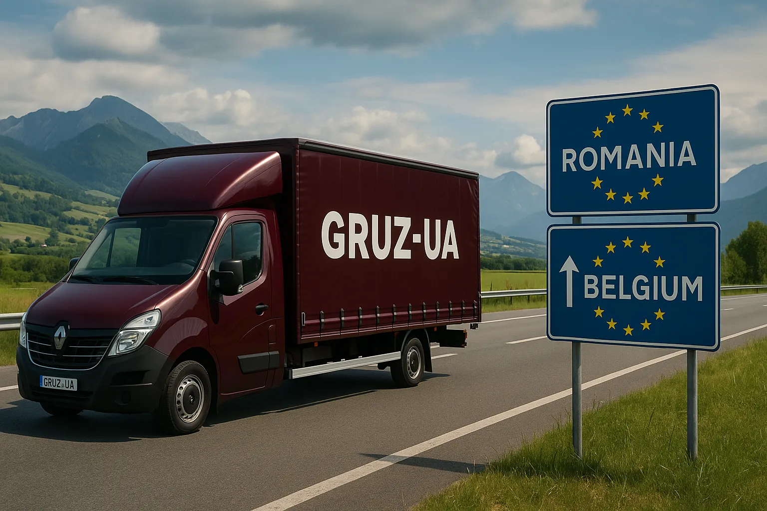 Вантажні перевезення Чехія Бельгія | Переїзд без посередників
