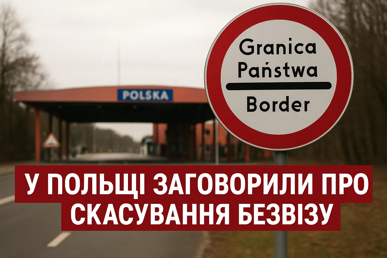 У Польщі заговорили про скасування безвізу