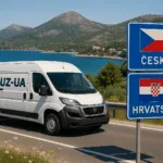 Перевозка вещей из Чехии в Хорватию — недорого и надёжно