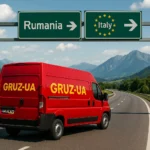 Перевозка вещей из Румынии в Италию: удобство и гарантия