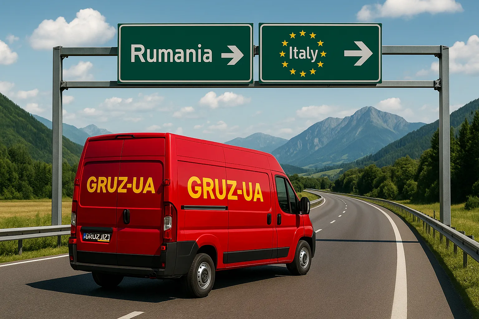 Перевезення речей Румунія Італія| Домашній переїзд з GRUZ-UA