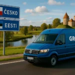 Перевозка вещей из Чехии в Эстонию: надёжность и честные тарифы