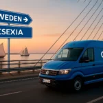 Перевозка личных вещей и мебели из Чехии в Швецию