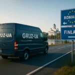 Перевезення речей з Румунії у Фінляндію: офіційно за договором
