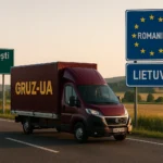 Перевозка личных вещей из Румынии в Литву: для частных лиц
