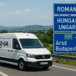 Перевозка вещей Румыния Венгрия: индивидуальный транспорт