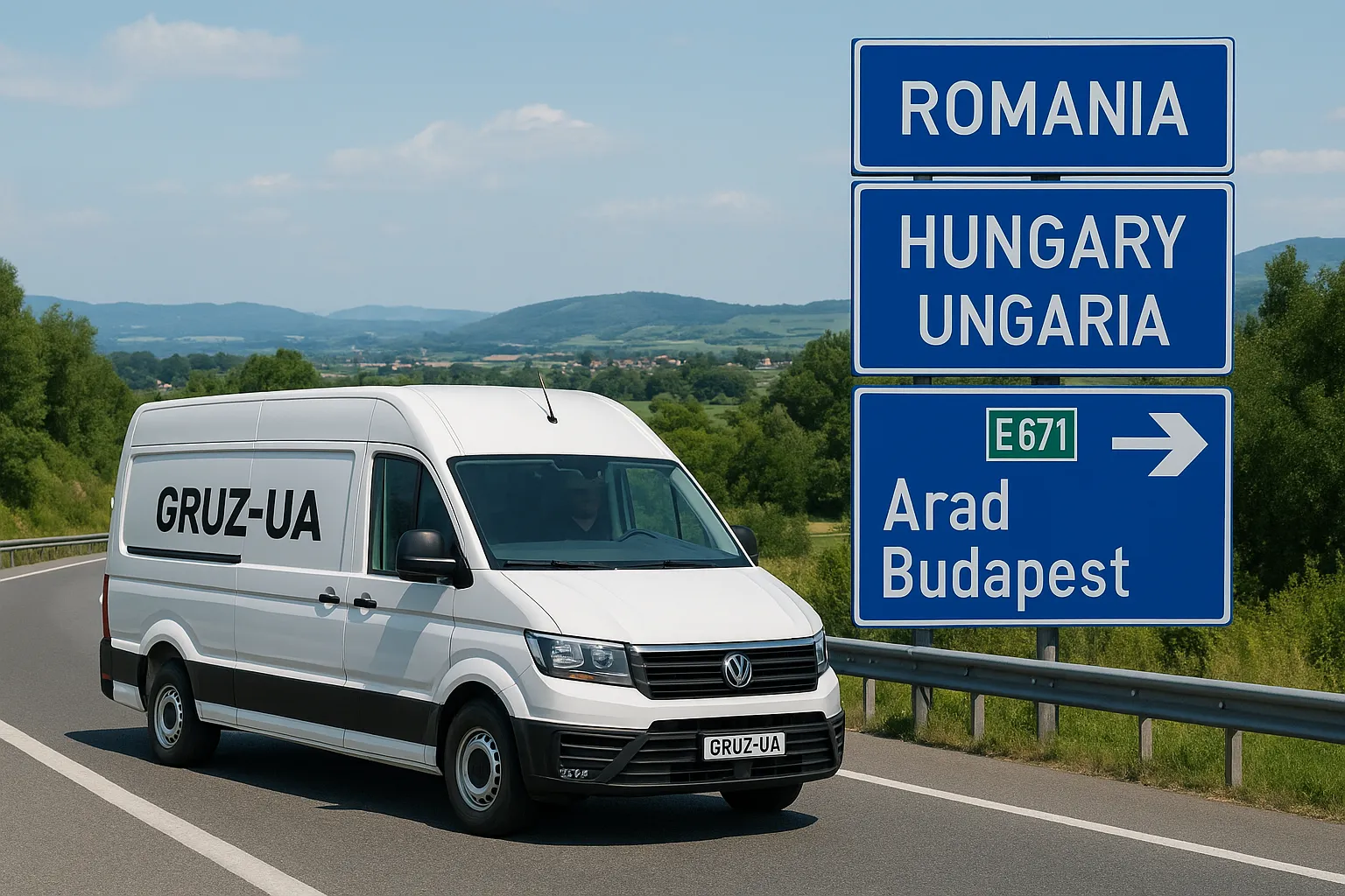 Перевезти речі Румунія Угорщина | Безпечний переїзд з GRUZ-UA
