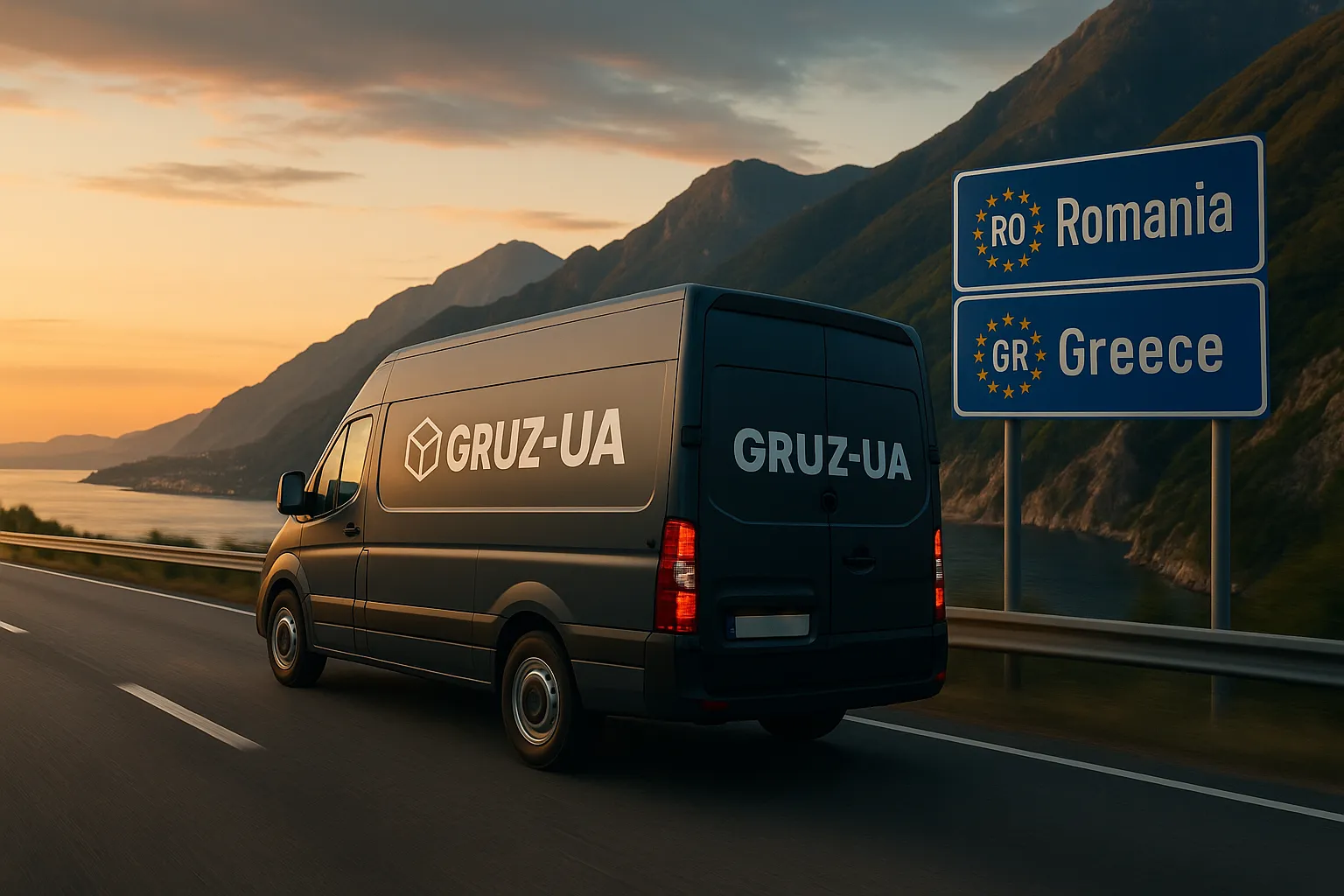 Перевезти речі Румунія Греція | Безпечний переїзд з GRUZ-UA