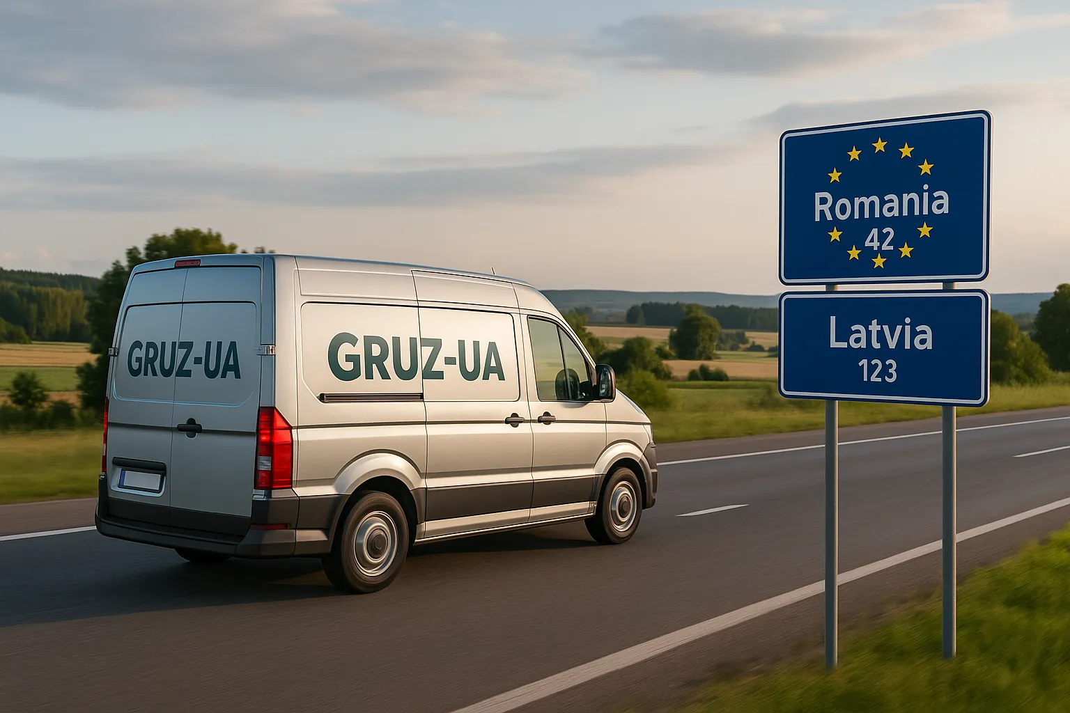 Переїзд Румунія Латвія | Перевезення особистих речей GRUZ-UA