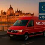 Перевозка вещей из Франции в Венгрию