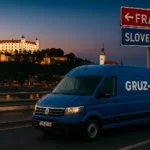 Перевозка вещей из Франции в Словакию