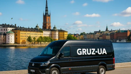 Перевезення речей з Франції в Швецію