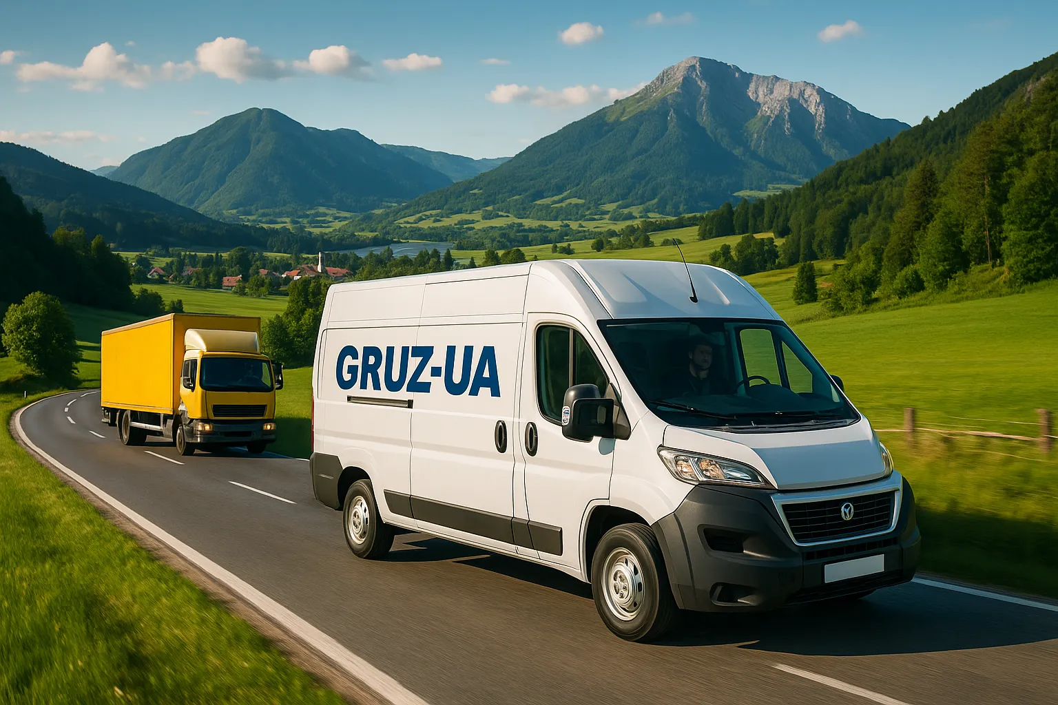 Перевезення особистих речей Франція Чехія