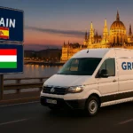 Перевозка вещей из Испании в Венгрию