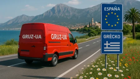 Перевезення речей з Іспанії в Грецію