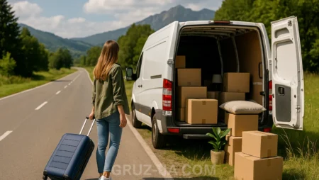 Перевезення речей з/в Францію по всій Європі
