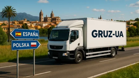 Перевезення речей з Іспанії в Польщу