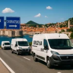 Перевезення речей з Іспанії в Хорватію