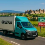 Перевозка вещей из Испании во Францию