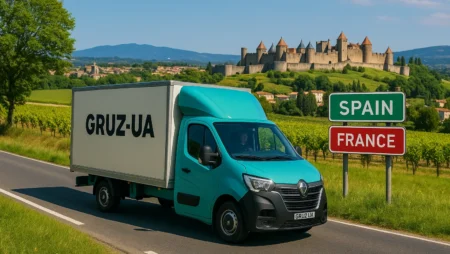 Перевезення речей з Іспанії у Францію