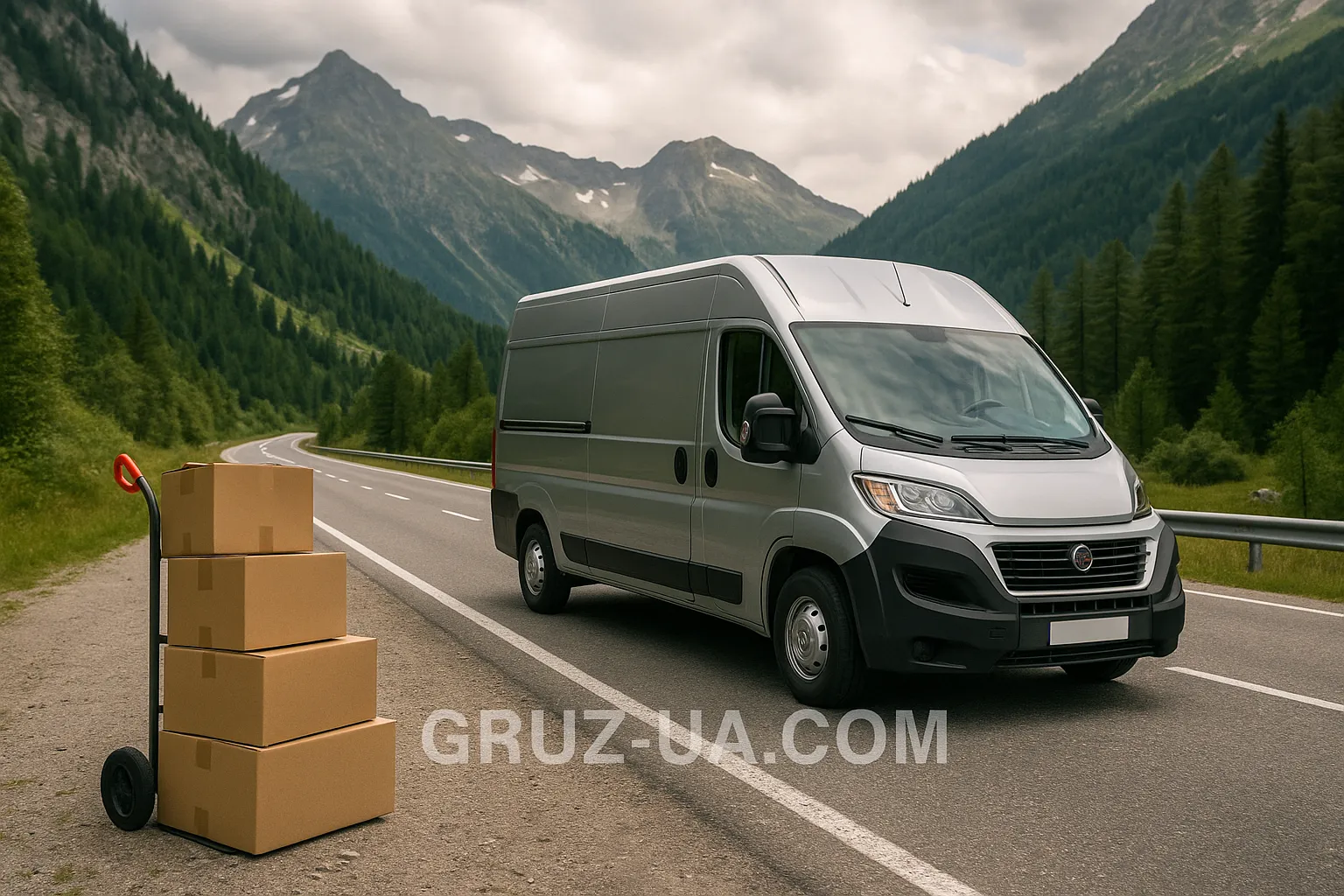 Перевезення речей Румунія та вся Європа ➔ GRUZ-UA