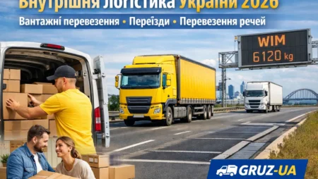 Внутрішня логістика України у 2026 році: як змінилися вантажні перевезення між областями
