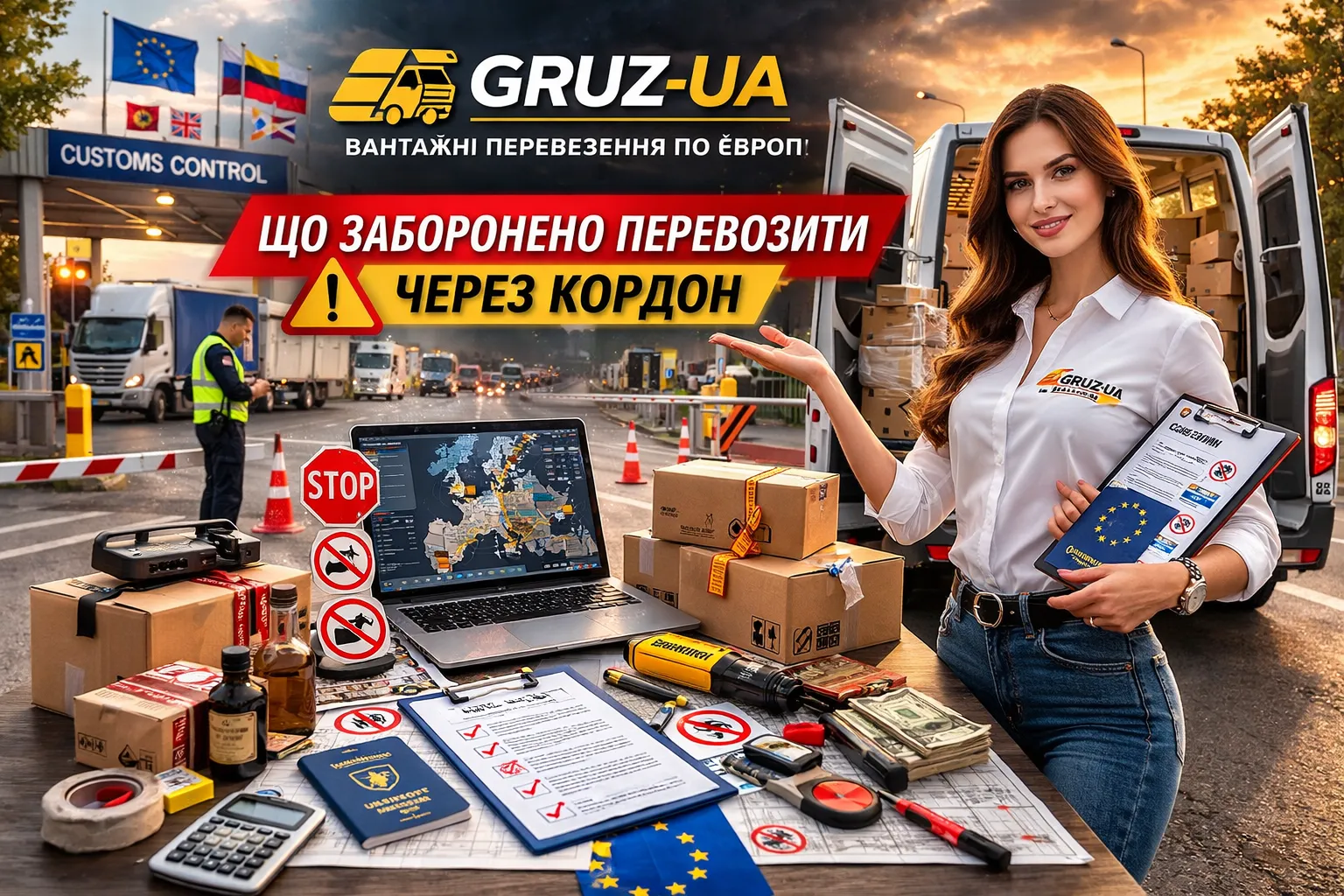 Митні правила ЄС: що можна і не можна перевозити через кордон