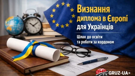 Как подтвердить украинский диплом в Европе: что действительно нужно знать украинцам в 2026 году