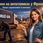 Ризики на автостоянках у Франції: грабежі перевізників, крадіжки вантажів і реальні загрози для водія