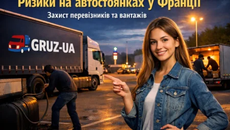 Риски на автостоянках во Франции: грабежи перевозчиков, кражи грузов и реальные угрозы для водителя