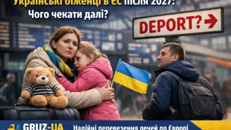 Украинские беженцы после 2027 года: что будет со статусом временной защиты в ЕС и реальны ли депортации